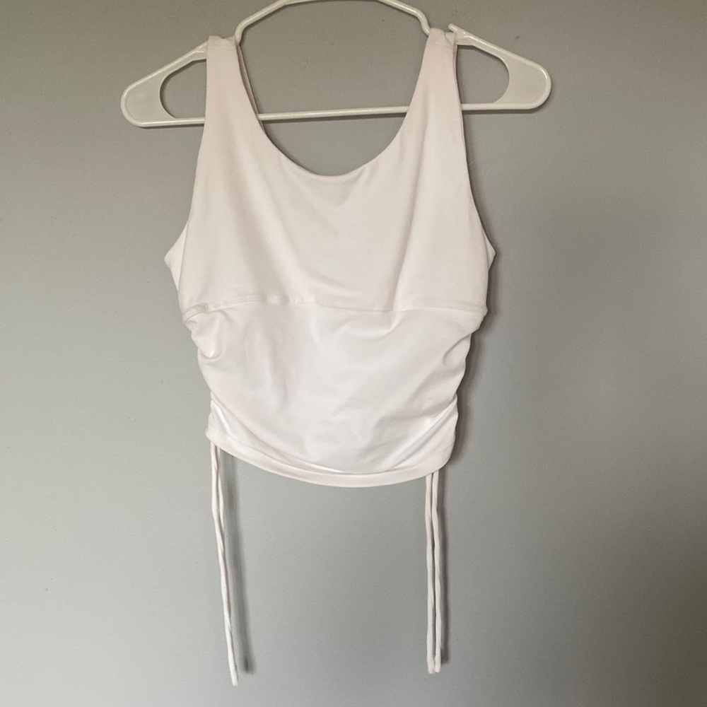 Scrunch Side Workout Top